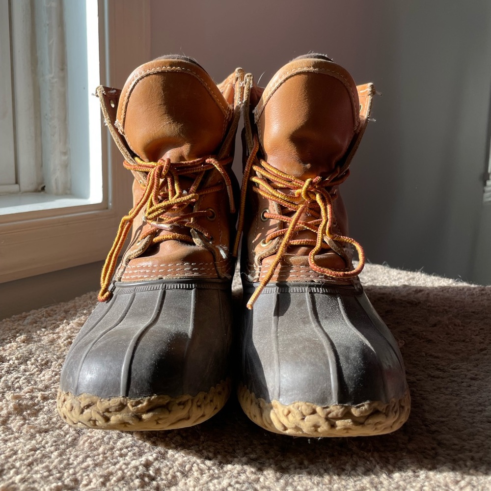 L.L. Bean Duck Boots - Bean Boots 8" Gore-Tex/Insulated